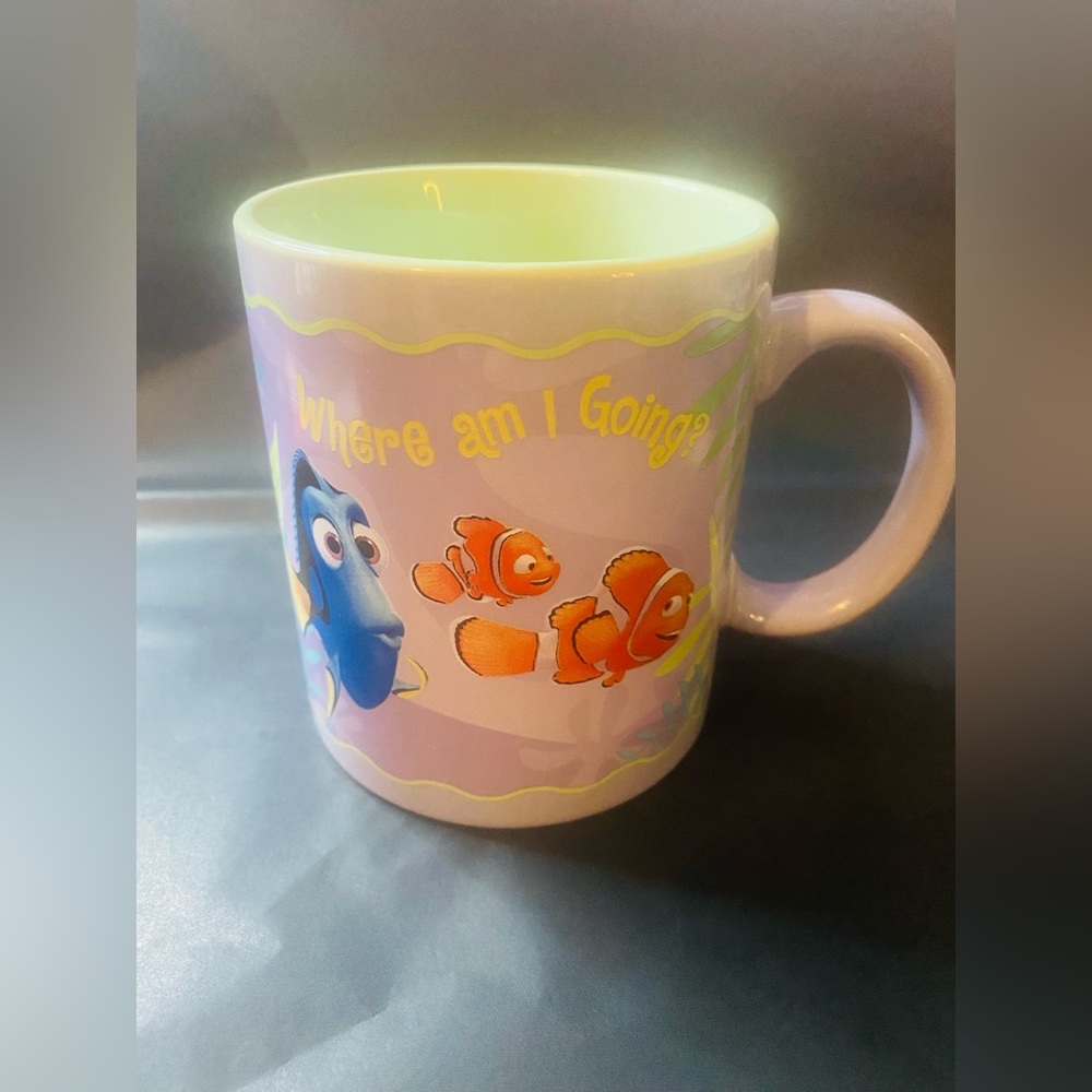 NWOB Nemo, Dory, & Marlon Mug.